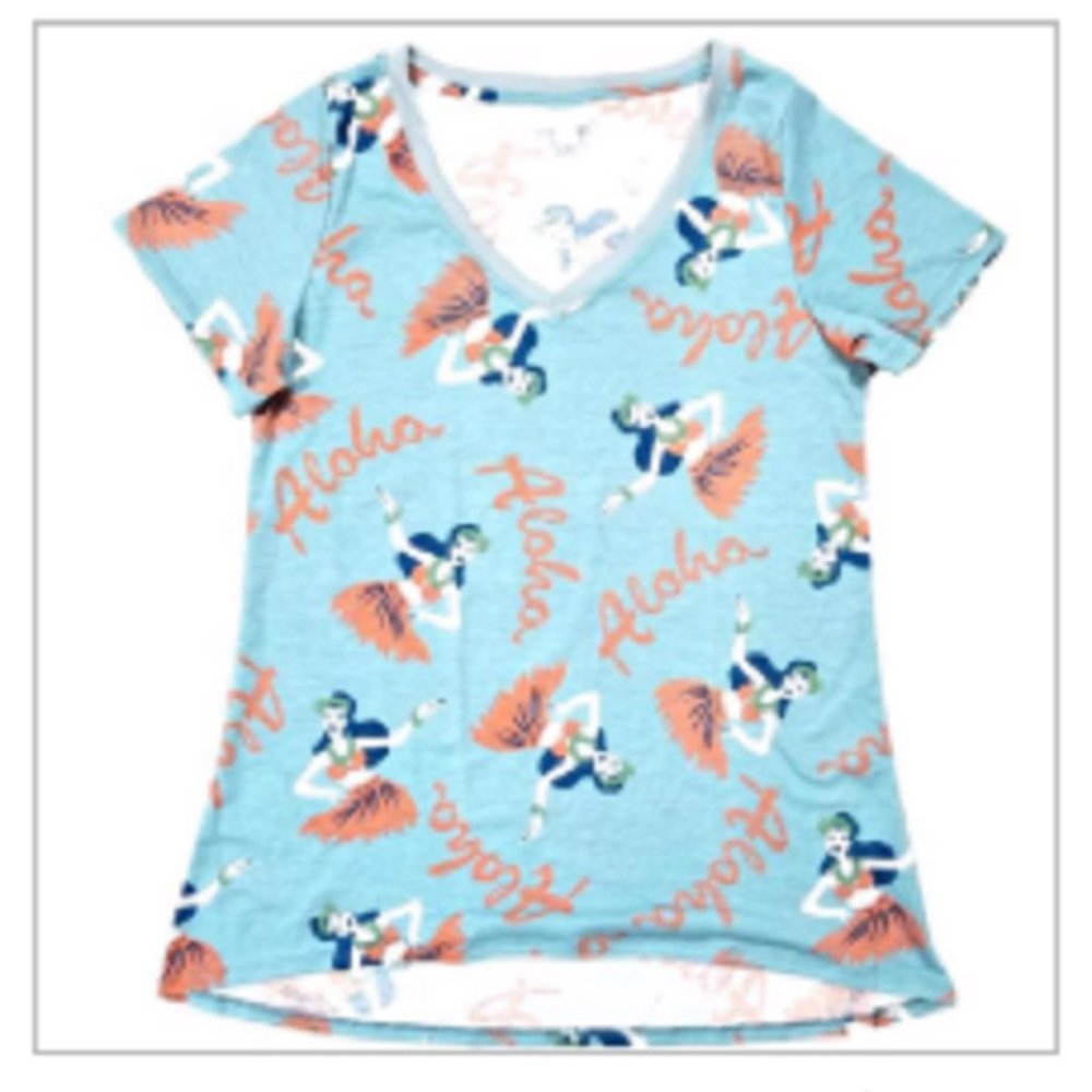 V Neck T Shirt